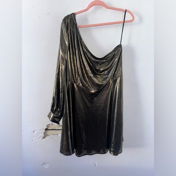 H&M One Shoulder Dress - Picture 1 of 5